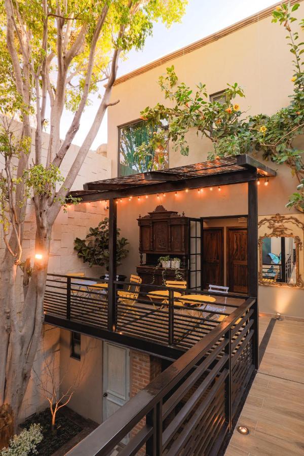 סאן מיגל דה אלנדה Hotel Casamada מראה חיצוני תמונה