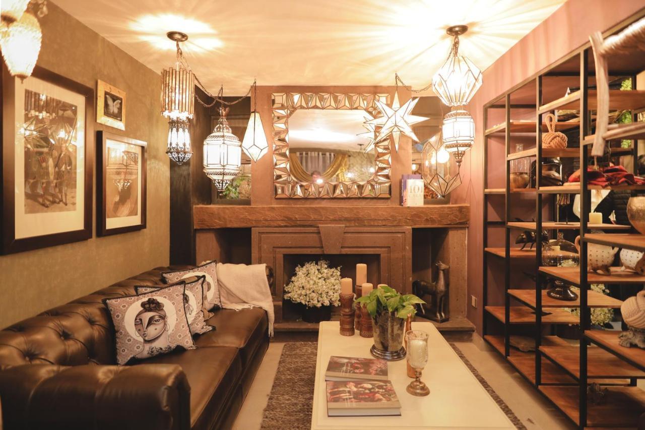 סאן מיגל דה אלנדה Hotel Casamada מראה חיצוני תמונה